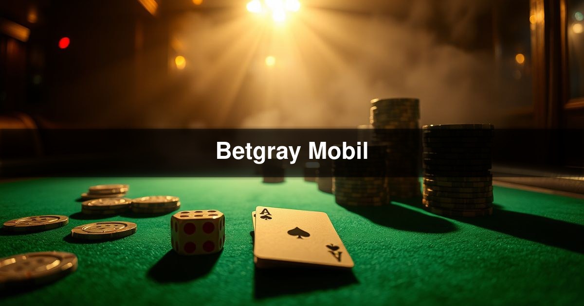 Betgray Mobil