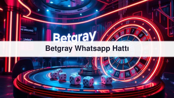 Betgray Whatsapp