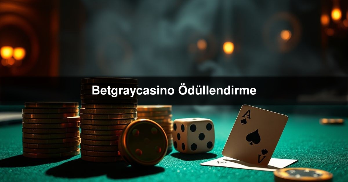 Betgraycasino Ödüllendirme