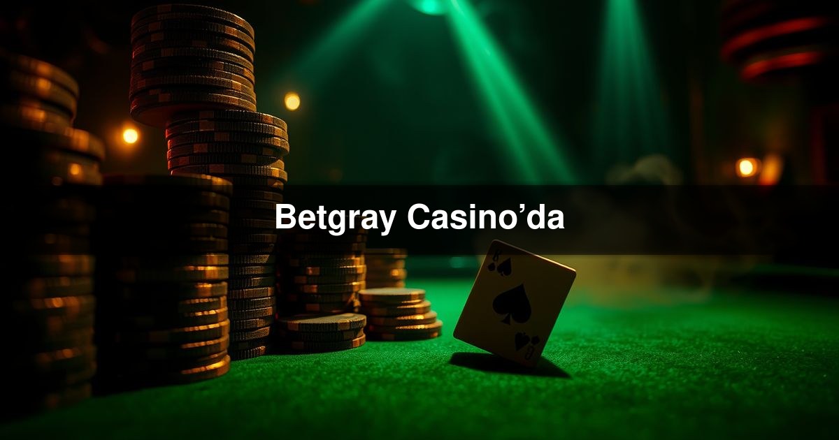Betgray Casino’da