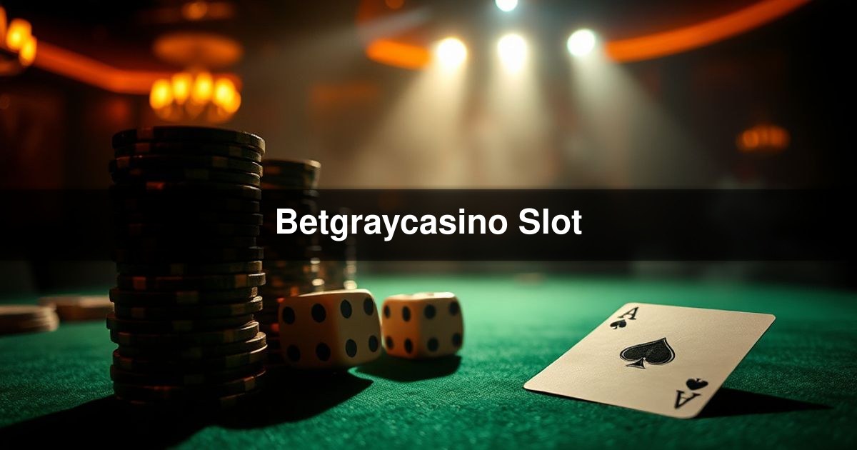 Betgraycasino Slot