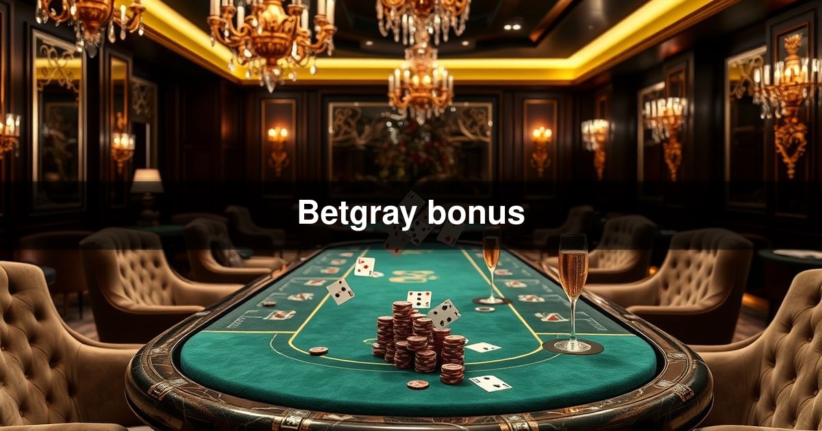 Betgray bonus