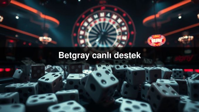 Betgray canlı
