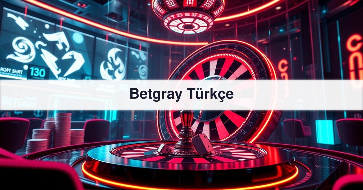 Betgray Türkçe