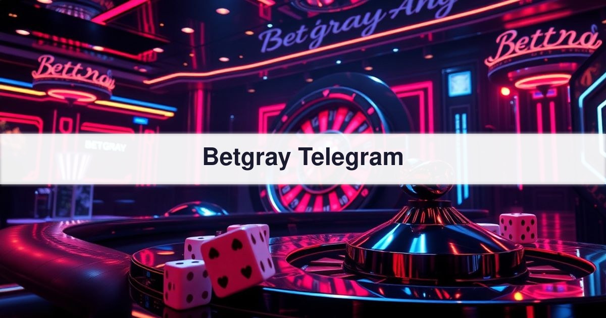 Betgray Telegram