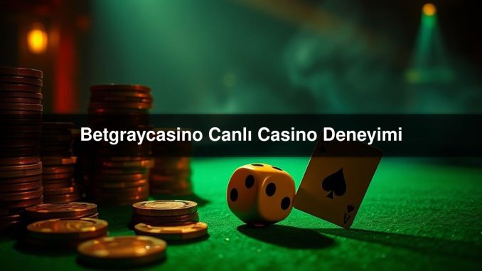 Betgraycasino Canlı