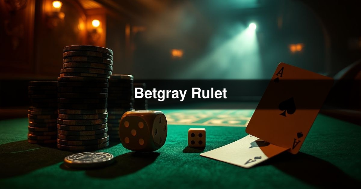 Betgray Rulet