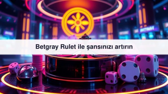 Betgray Rulet